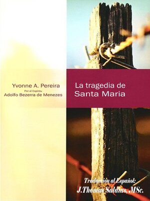 cover image of LA TRAGEDIA DE SANTA MARÍA